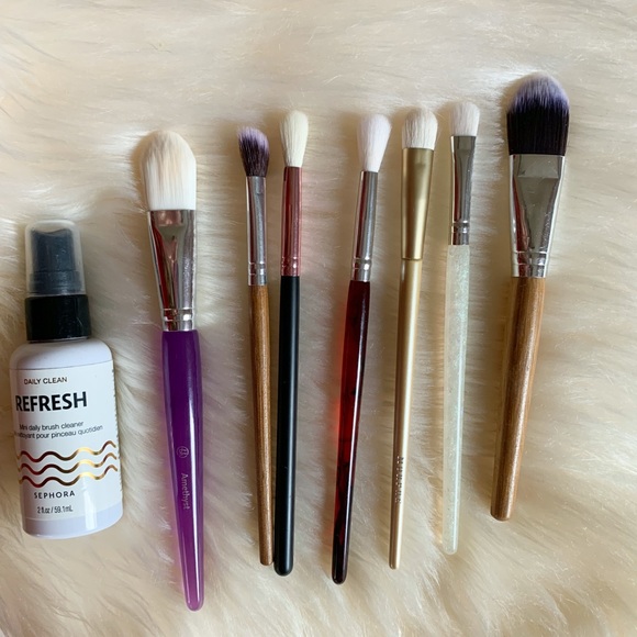 Morphe & BH Cosmetics Makeup Brush Lot - Picture 2 of 2